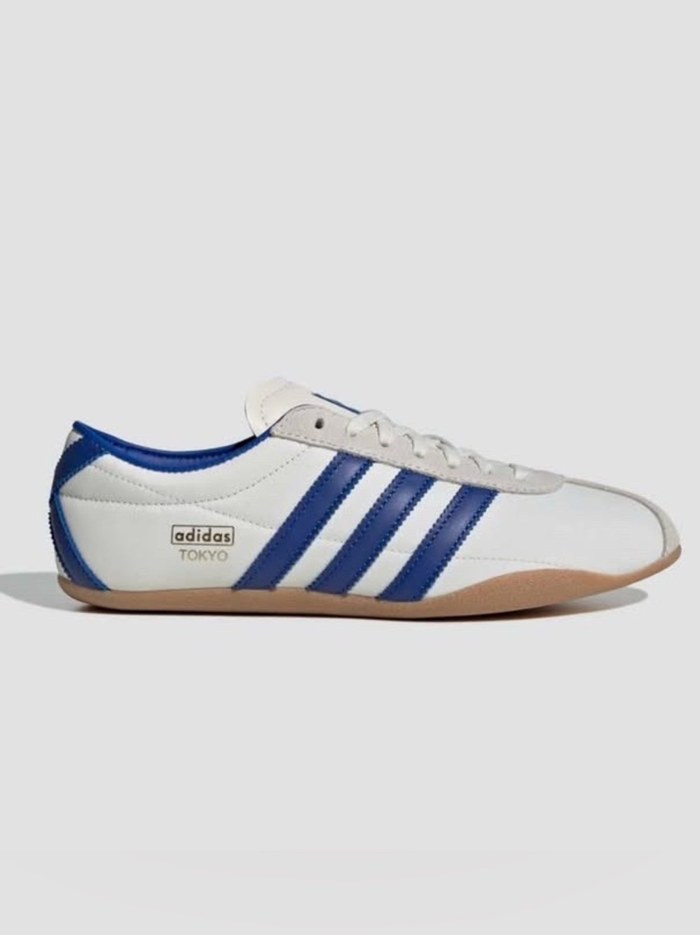adidas Tokyo Woman’s White & Blue Sneaker